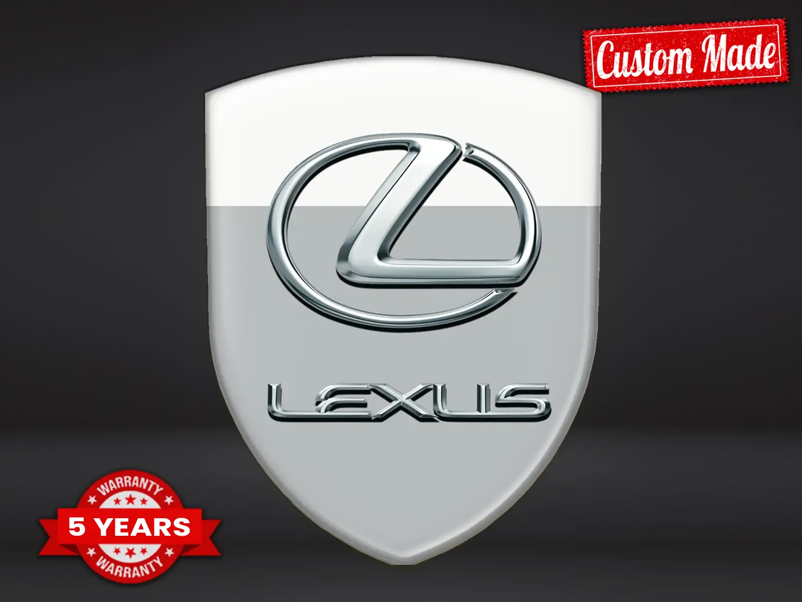 Lexus Decalcomanie Camion Multiuso Regolabili Robuste